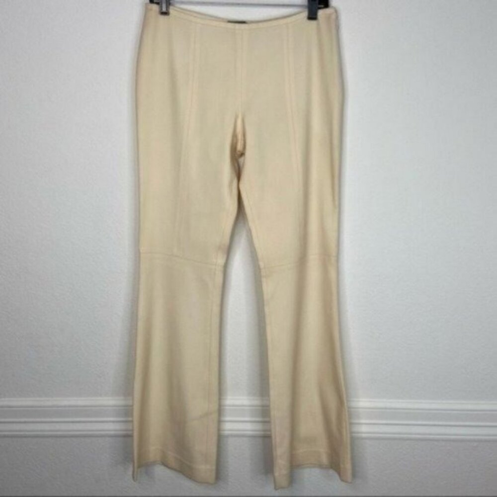 Gianni Versace Vintage 100% Wool Bell Bottom Pants Size S